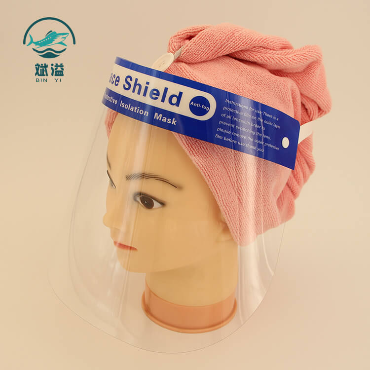 Protective face shield